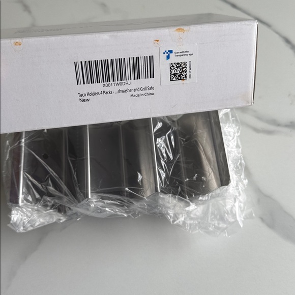 Taco Holder Set - Stainless Steel - Picture 3 of 3